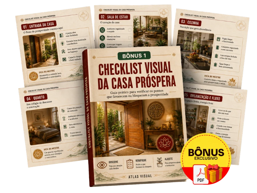 Mockup do Checklist Visual da Casa Próspera