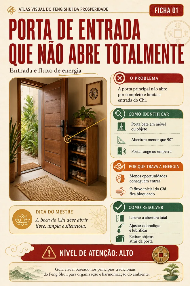 Ficha visual 1 do Atlas de Feng Shui