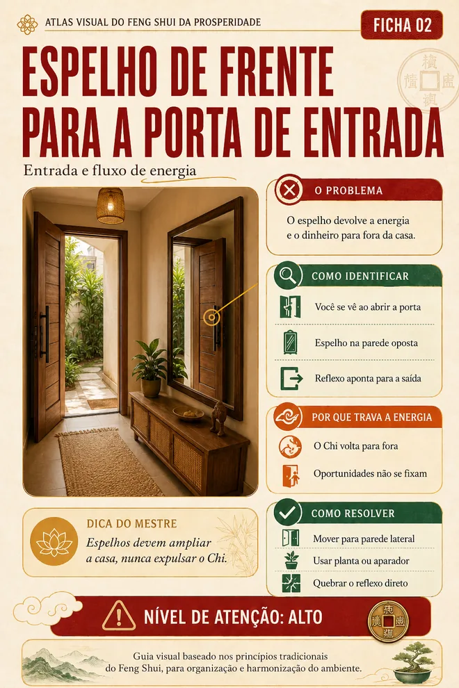 Ficha visual 2 do Atlas de Feng Shui
