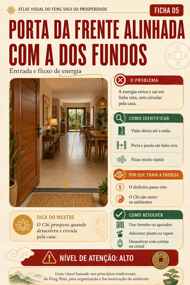 Ficha visual 5 do Atlas de Feng Shui