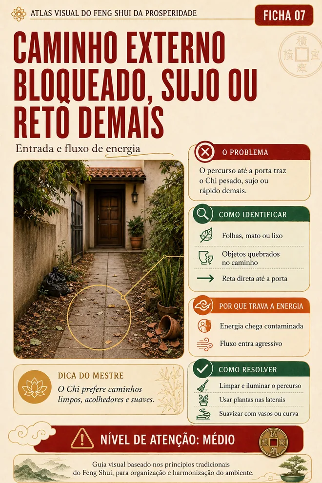 Ficha visual 7 do Atlas de Feng Shui