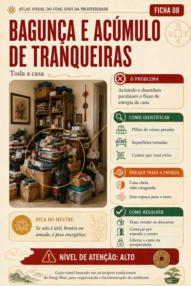 Ficha visual 8 do Atlas de Feng Shui