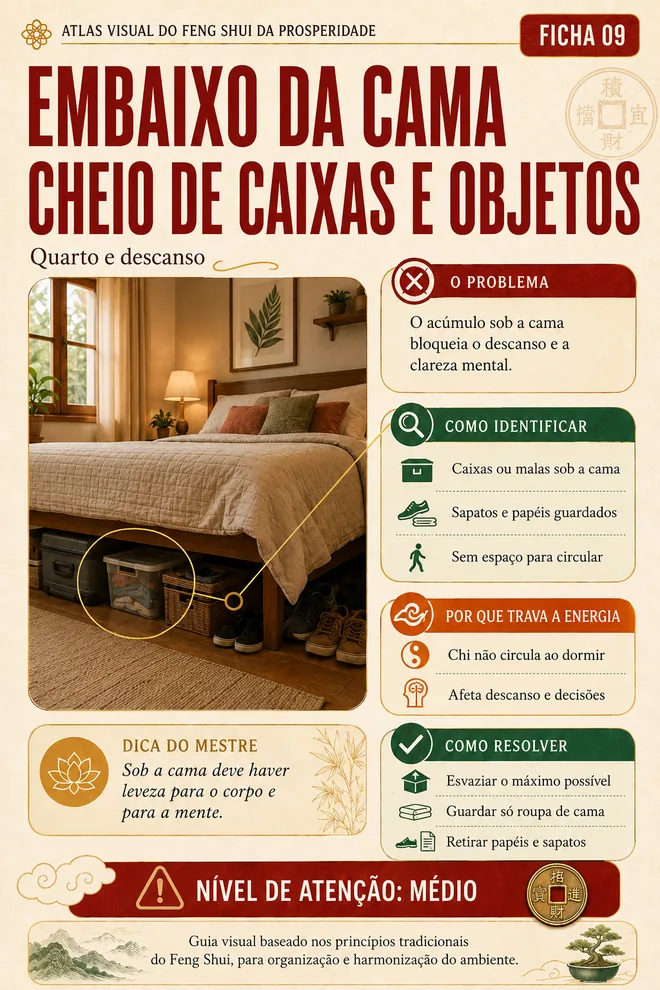 Ficha visual 9 do Atlas de Feng Shui