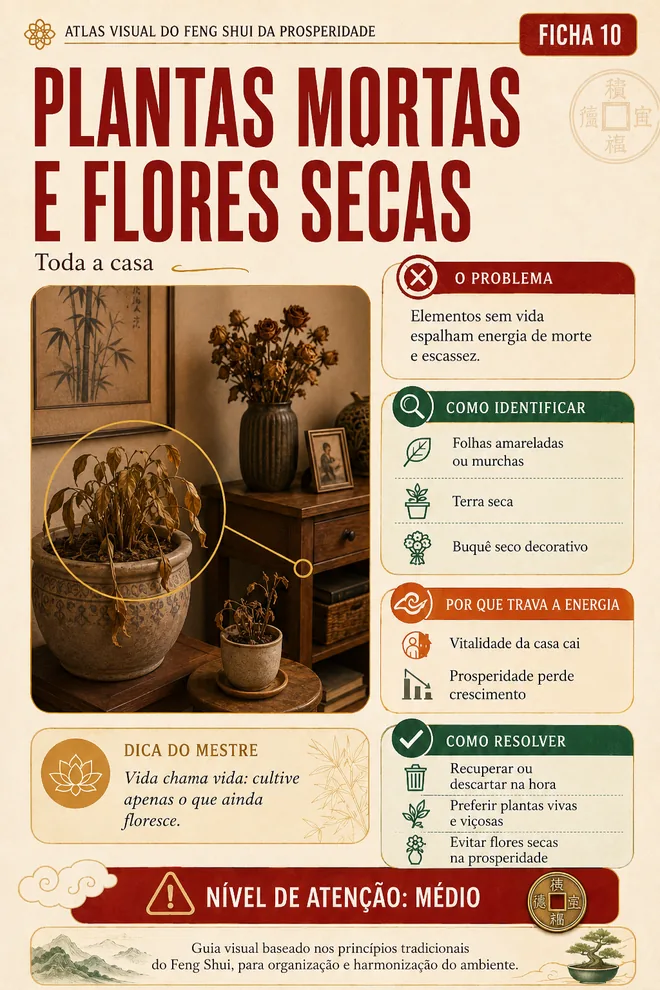 Ficha visual 10 do Atlas de Feng Shui